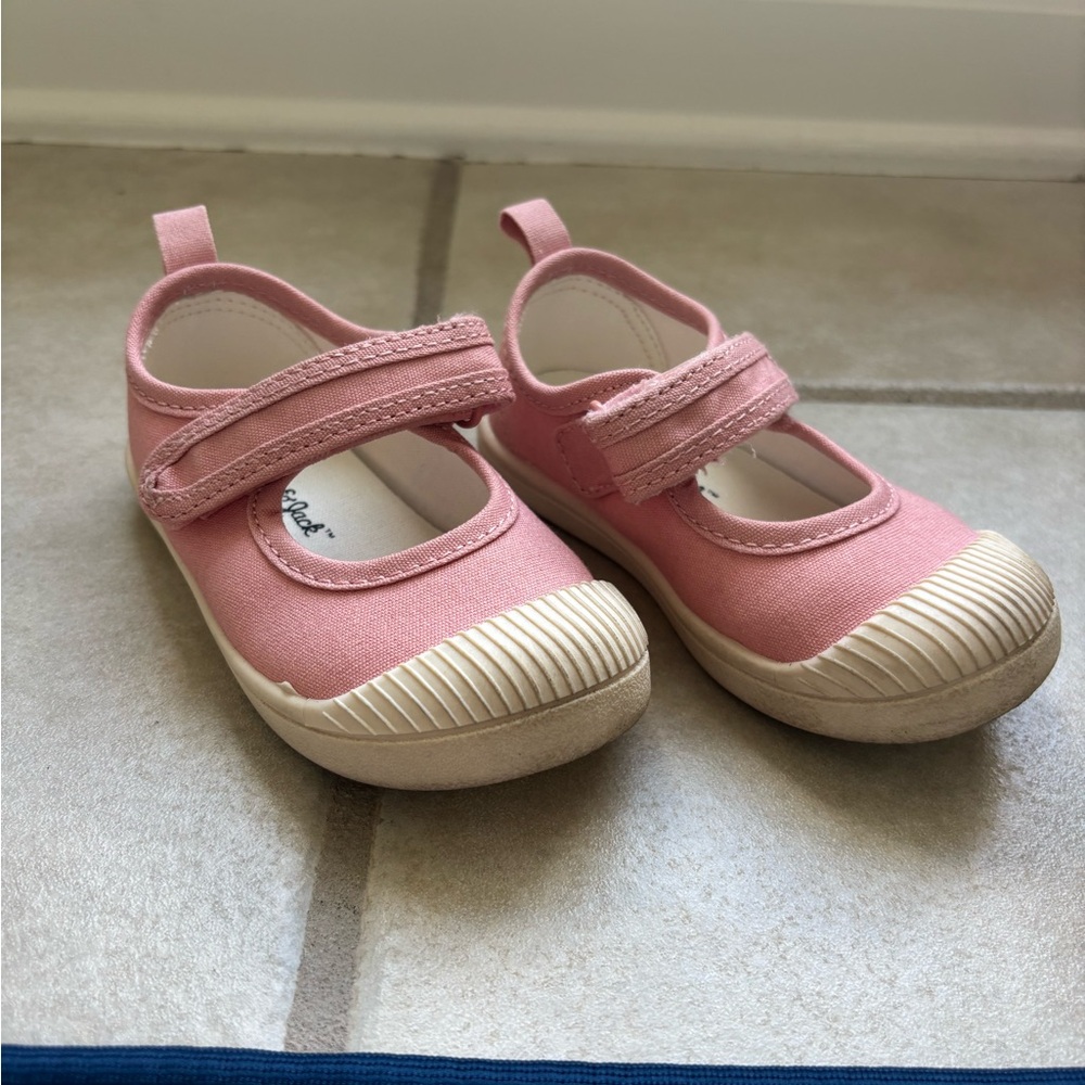 Cat & Jack Pink Kids Sneakers